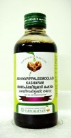 Vaidyaratnam Ayurvedic, Abhayapippaleemooladi Kashayam, 200 ml